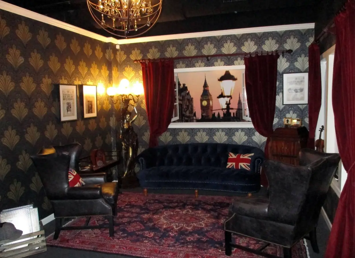 Solve It Sherlock interior